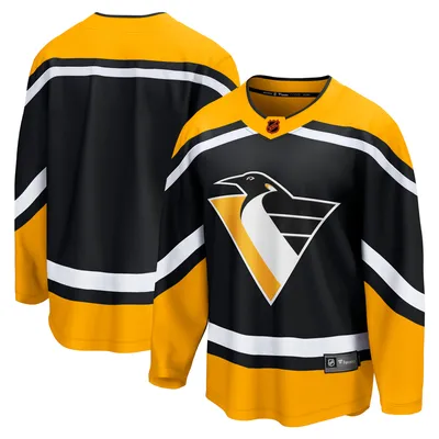 Anaheim Ducks Fanatics Branded Home Breakaway Jersey - Black