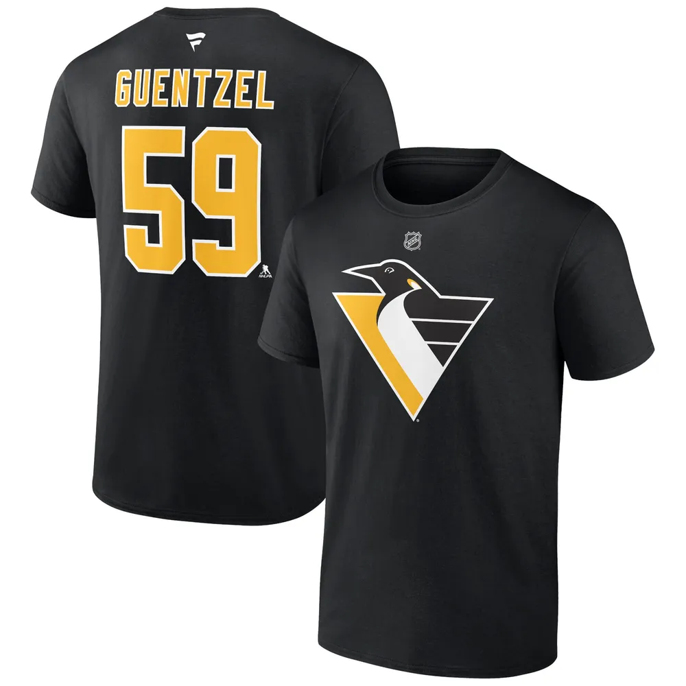 Youth Sidney Crosby Black Pittsburgh Penguins Name & Number T