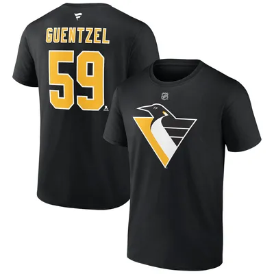 Jake Guentzel Pittsburgh Penguins Fanatics Branded Special Edition 2.0 Name & Number T-Shirt - Black