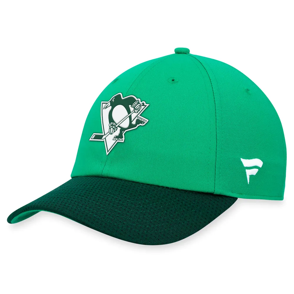 San Jose Sharks Fanatics Branded Team Logo Pride Adjustable Hat - Black