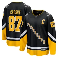 Lids Sidney Crosby Pittsburgh Penguins Fanatics Branded Women's 2021/22  Alternate Premier Breakaway Player Jersey - Black