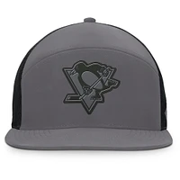 Men's Fanatics Charcoal Pittsburgh Penguins Fairweather Adjustable Hat