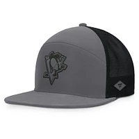 Men's Fanatics Charcoal Pittsburgh Penguins Fairweather Adjustable Hat