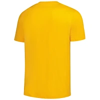 T-shirt Fanatics Gold pour homme avec inscription « Pittsburgh Penguins Serve »