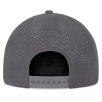Men's Fanatics Gray Pittsburgh Penguins Captain Rope Adjustable Hat