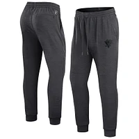 Pantalon de survêtement authentique Pro Road Jogger Fanatics Heather Charcoal Pittsburgh Penguins pour hommes