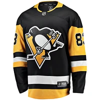 Maillot d'échappée à domicile Fanatics Matt Nieto pour hommes, noir, Pittsburgh Penguins