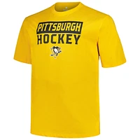 Ensemble de 2 t-shirts Fanatics Pittsburgh Penguins Big & Tall pour hommes