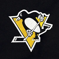 Fanatics pour hommes de marque Sidney Crosby Black Pittsburgh Penguins Big & Tall Captain Patch Nom et numéro Pull à capuche