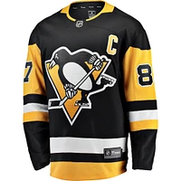 Fanatiques pour hommes de marque Sidney Crosby Black Pittsburgh Penguins Breakaway - Maillot joueur