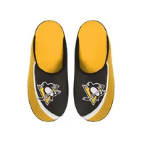 Men's FOCO Pittsburgh Steelers Team Cup Sole Slippers Size: Small