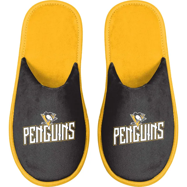 Lids Pittsburgh Steelers FOCO Big Logo Color Edge Slippers