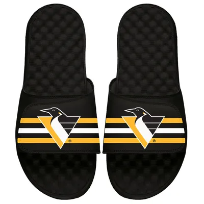 Pittsburgh Penguins ISlide Special Edition 2.0 Slide Sandals - Black