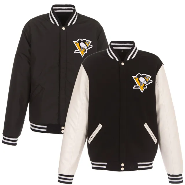 Lids Pittsburgh Steelers JH Design Leather Jacket - Black