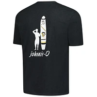 Men's johnnie-O Charcoal Pittsburgh Penguins Heathered Spencer T-Shirt