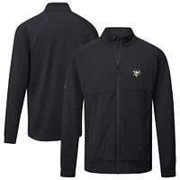 Men's Levelwear  Black Pittsburgh Penguins Insignia Core Full-Zip Jacket