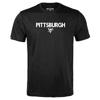 Men's Levelwear  Black Pittsburgh Penguins Richmond City Capsule T-Shirt