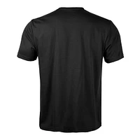 Men's Levelwear Black Pittsburgh Penguins Richmond Retro Team 2.0 T-Shirt