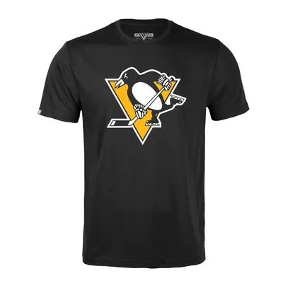 Pittsburgh Penguins Levelwear Richmond T-Shirt - Black