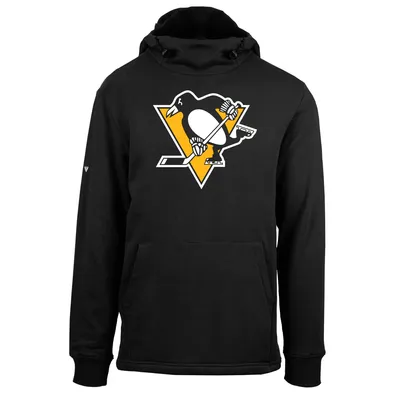 Pittsburgh Penguins Levelwear Shift Fleece Pullover Hoodie - Black