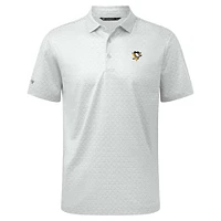 Polo System Insignia Core blanc pour homme de Levelwear des Penguins Pittsburgh