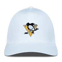 Men's Levelwear White Pittsburgh Penguins Zeta Insignia Core Flex Hat