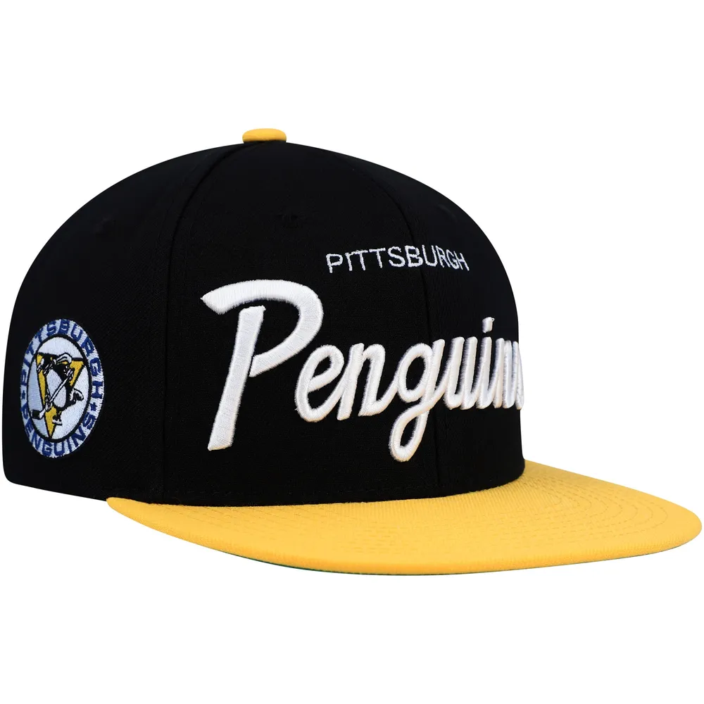 Fanatics Men's Branded Black, Gold Pittsburgh Penguins Iconic