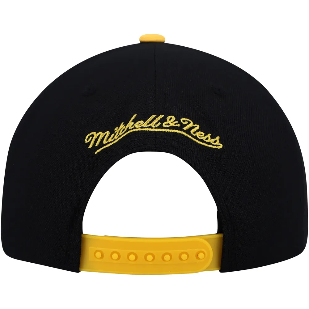 Pittsburgh Penguins Brushed Past Ya Pro Vintage Black Adjustable - Mitchell  & Ness cap