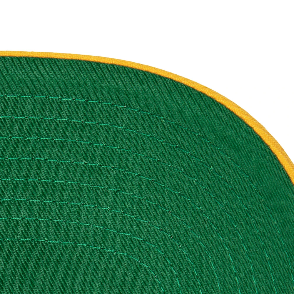 Casquette réglable All In 2.0 Pro Crown des Penguins de Pittsburgh noires Mitchell & Ness pour hommes