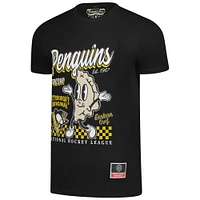Men's Mitchell & Ness Black Pittsburgh Penguins Local Food T-Shirt