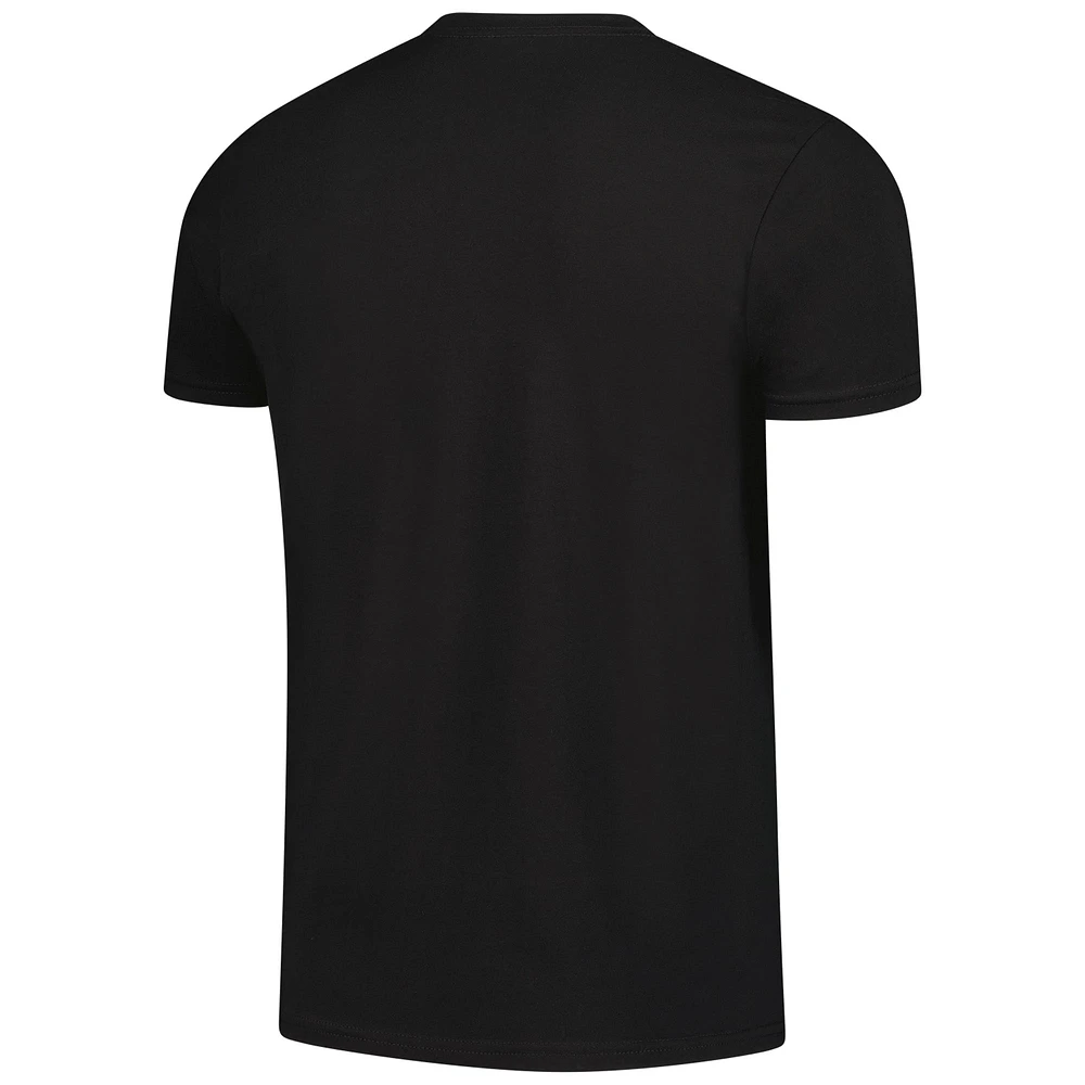 Men's Mitchell & Ness Black Pittsburgh Penguins Local Food T-Shirt