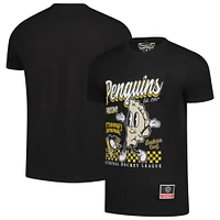 Men's Mitchell & Ness Black Pittsburgh Penguins Local Food T-Shirt