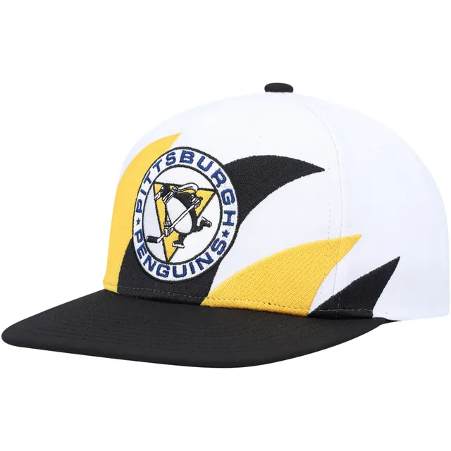 Mitchell & Ness Men's Pittsburgh Penguins Vintage Adjustable Snapback Hat, Black