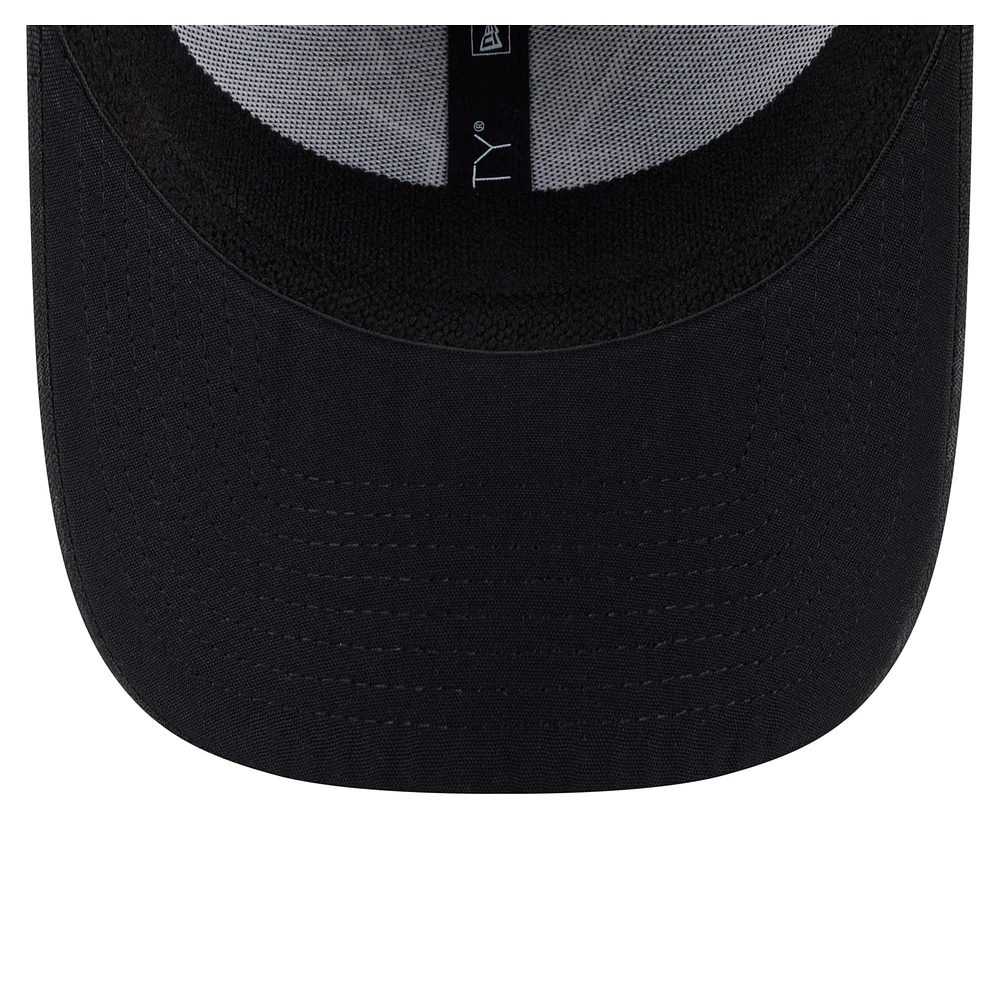 Men's New Era  Black Pittsburgh Penguins Active Subtle Camo 39THIRTY Flex Hat