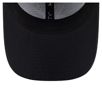 Men's New Era  Black Pittsburgh Penguins Active Subtle Camo 39THIRTY Flex Hat