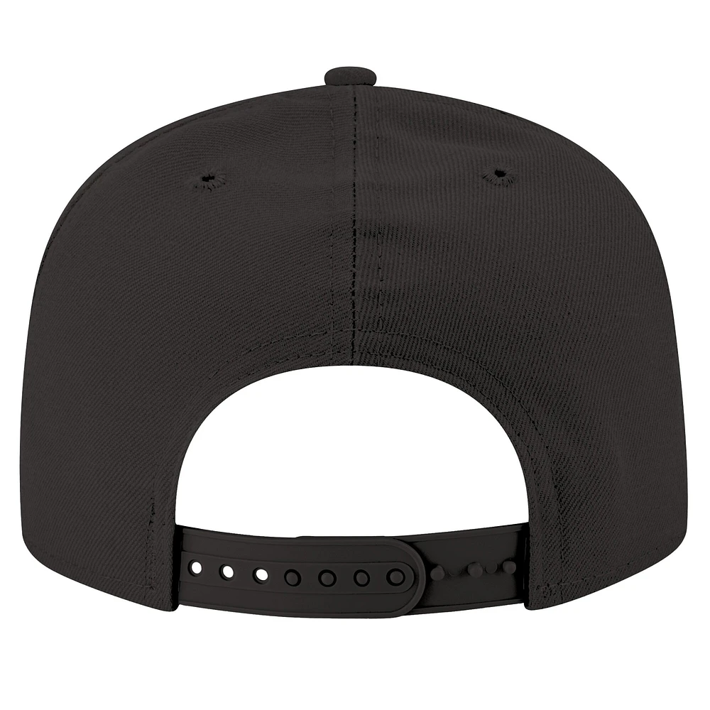 Men's New Era Black Pittsburgh Penguins State Pride 9FIFTY Snapback Hat