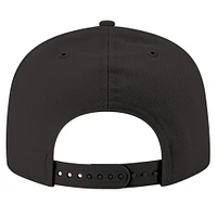 Men's New Era Black Pittsburgh Penguins State Pride 9FIFTY Snapback Hat