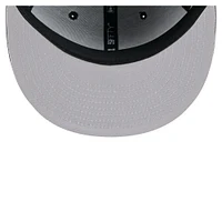 Men's New Era Black Pittsburgh Penguins State Stitch 59FIFTY Fitted Hat