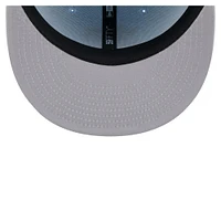 Men's New Era  Light Blue/Gray Pittsburgh Penguins Color Pack Two-Tone 59FIFTY Fitted Hat
