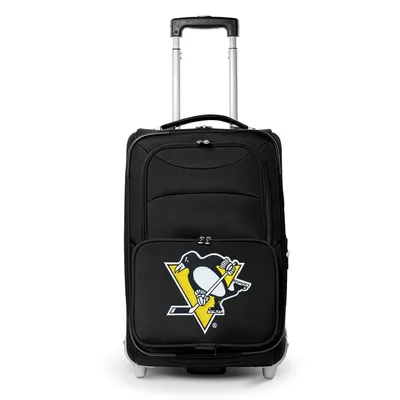 Pittsburgh Penguins MOJO 21" Softside Rolling Carry-On Suitcase - Black