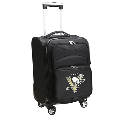 Pittsburgh Penguins MOJO 21" Softside Spinner Carry-On - Black