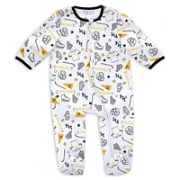 Ensemble pyjama et bavoir pour nouveau-né bébé WEAR par Erin Andrews Pittsburgh Penguins