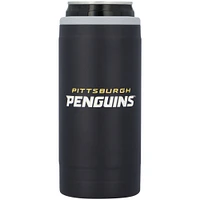 Pittsburgh Penguins 12oz. Flipside Powdercoat Slim Can Cooler