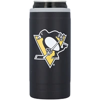 Pittsburgh Penguins 12oz. Flipside Powdercoat Slim Can Cooler