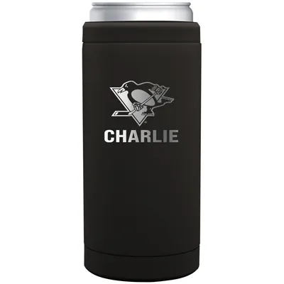 Pittsburgh Penguins 12oz. Personalized Stainless Steel Slim Can Cooler