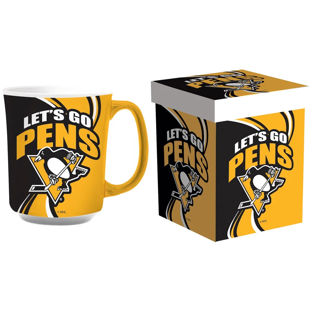 Pittsburgh Penguins Coffee Cups, Pittsburgh Penguins Mugs