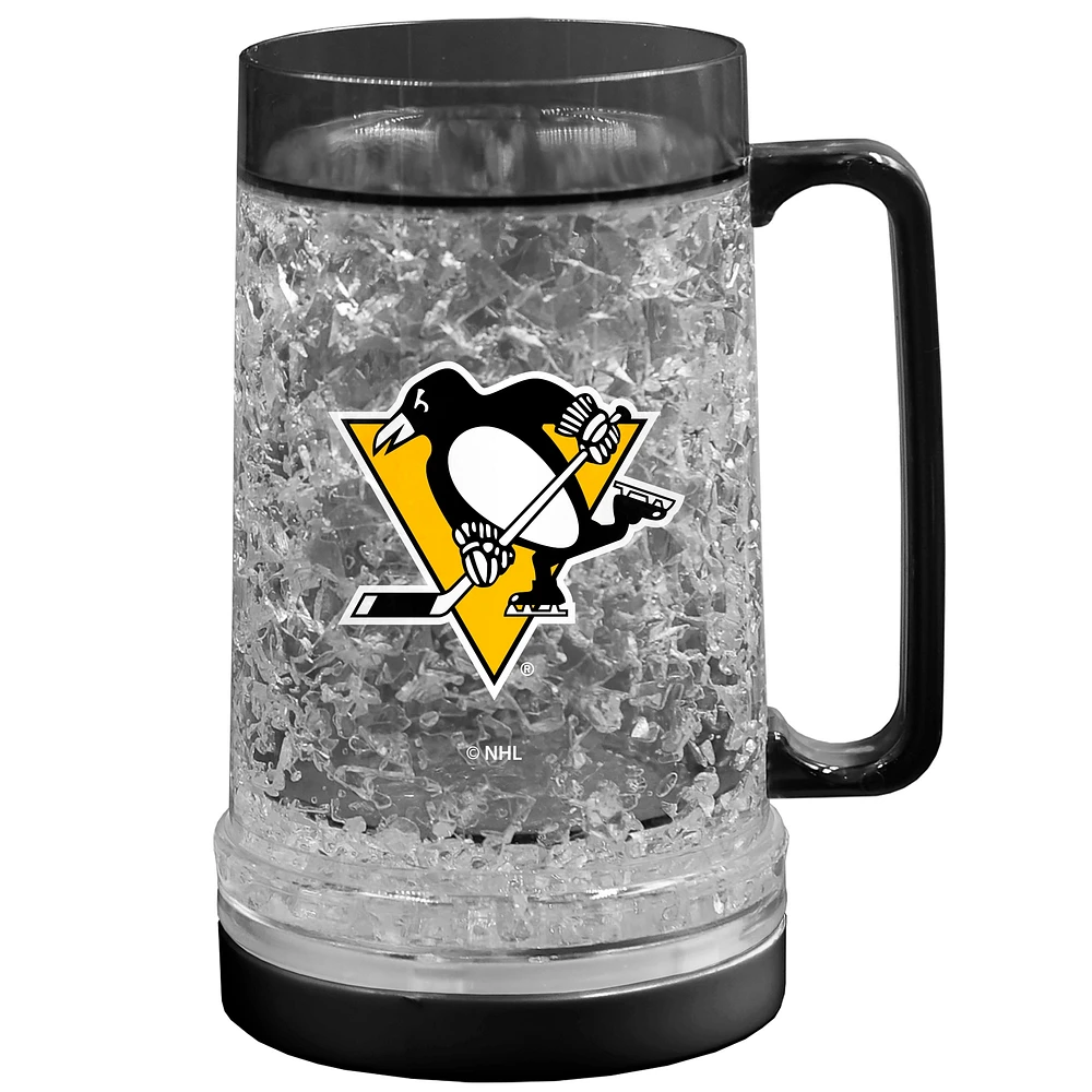 Pingouins de Pittsburgh - 16oz. Tasse de congélation lumineuse