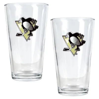 Pittsburgh Penguins 16oz. Pint Glass Set