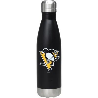 Pittsburgh Penguins 17oz. Team Color Stainless Steel Water Bottle