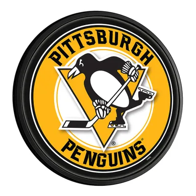 Pittsburgh Penguins 18'' x 18'' Slimline Illuminated Wall Sign